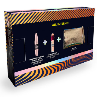 Mascara e Correttore Maybelline New York Cin Cin Regalo