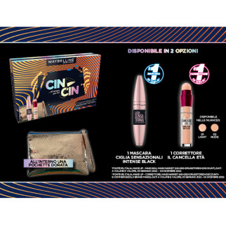 Mascara e Correttore Maybelline New York Cin Cin Regalo