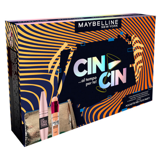 Mascara e Correttore Maybelline New York Cin Cin Mascara e Correttore Maybelline New York Cin Cin