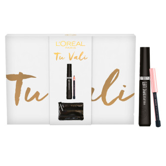 L'Oréal Paris Tu Vali Confezione Regalo con Mascara Telescopic Lift + Matita...