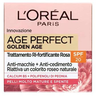 L'oréal Paris Age Perfect Golden Age Crema Viso Trattamento Ri-Fortificante...