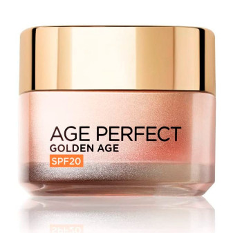 Crema Viso Ri-Fortificante L'Oréal Paris Golden Age
