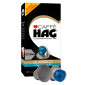 Hag Caffè Decaffeinato Classico Capsule in Alluminio con Intensità 6 Compatibili con Macchine Nespresso - 10 Capsule