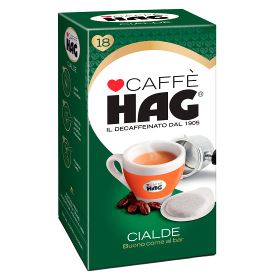 Caffè Decaffeinato Cremoso 18 Cialde Hag Caffè Decaffeinato Cremoso 18 Cialde Hag