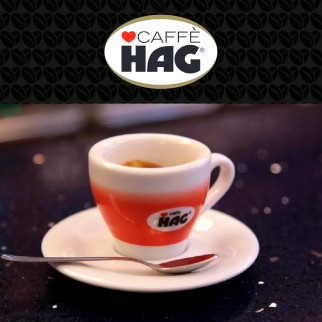 Caffè Decaffeinato Cremoso 18 Cialde Hag