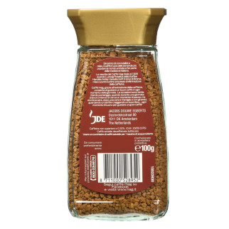 Caffè Decaffeinato Solubile Arabica e Robusta 100g Hag