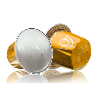 10 Capsule Caffè Espresso Guatemala in con Int 9 L'Or