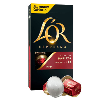 L'Or Caffè Espresso Selection Barista in Capsule Intensità 13 Compatibili con...