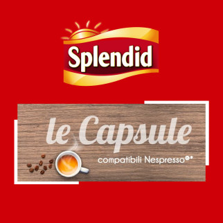 10 Capsule Caffè Espresso Classico Alluminio Int 10 Splendid