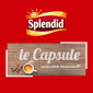 Immagine 2 - Splendid Caffè Espresso Ristretto Capsule in Alluminio Intensità 12 Compatibili con Macchine Nespresso - 10 Capsule