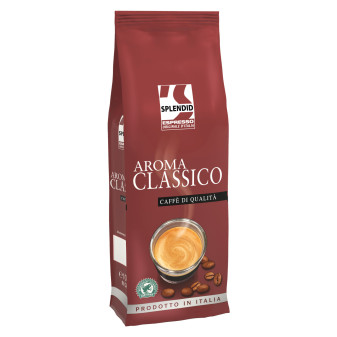 Splendid Caffè Espresso in Grani Aroma Classico Tostatura Intensa Ideale per...
