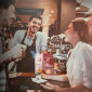 Immagine 5 - Splendid Caffè Espresso in Grani Aroma Classico Tostatura Intensa Ideale per Caffetterie - Confezione da 1Kg [TERMINATO]