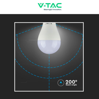 VT-2015 Super Saver Pack 3 Lampadine LED E27 A65 15W V-Tac