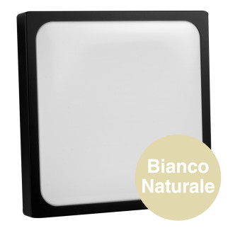 VT-8618S Plafoniera LED Quadrata 18W SMDV-Tac IP44 Sensore