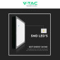 Immagine 9 - V-Tac VT-8618S Plafoniera LED Quadrata 18W SMD IP44 con Sensore di Movimento e Crepuscolare Colore Nero - SKU 7672 [TERMINATO]