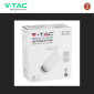 Immagine 8 - V-Tac VT-11016 Track Light da Binario con Portalampada per Lampadine GU10 Colore Bianco - SKU 6783