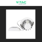 Immagine 11 - V-Tac VT-26451 Faretto LED da Incasso Rotondo 40W COB Colore Bianco - SKU 211279 / 211280