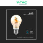 Immagine 7 - V-Tac VT-2154 Lampadina LED E27 4W Goccia A60 Filament Vetro Ambrato - SKU 217335