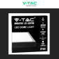 Immagine 12 - V-Tac VT-8630 Plafoniera LED Quadrata 30W SMD IP44 Colore Nero - SKU 7648 / 7649 / 7650
