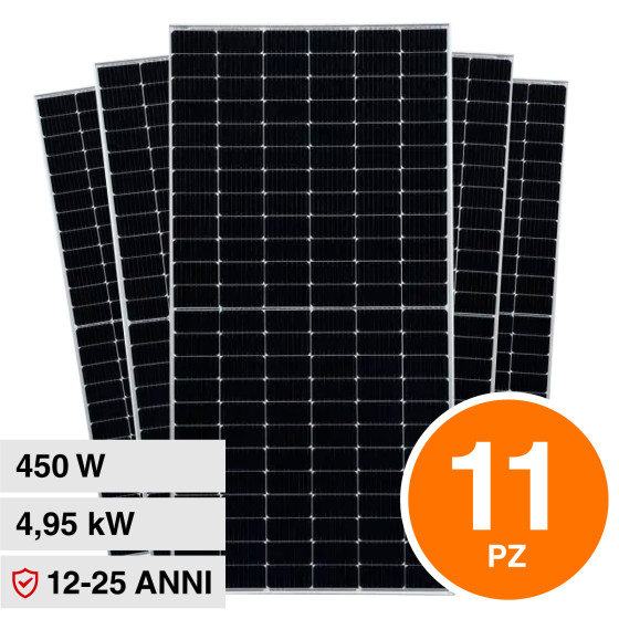 VT-450 11 Pannelli Solari Fotovoltaici 36V 450W IP68 V-Tac VT-450 11 Pannelli Solari Fotovoltaici 36V 450W IP68 V-Tac