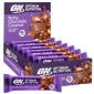 Optimum Nutrition Nutty Chocolate Caramel Barretta Proteica con Uvetta e Arachidi - Confezione da 10 Barrette da 70g