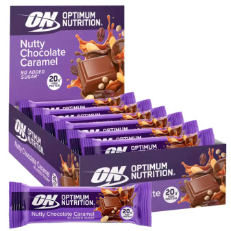 Barretta Proteica Cioccolato Caramello Optimum Nutrition