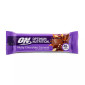 Immagine 2 - Optimum Nutrition Nutty Chocolate Caramel Barretta Proteica con Uvetta e Arachidi - Confezione da 10 Barrette da 70g