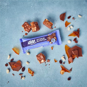 Barretta Proteica Cioccolato Caramello Optimum Nutrition