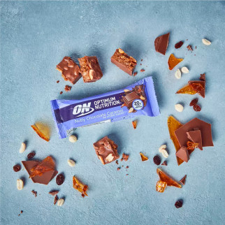 Barretta Proteica Cioccolato Caramello Optimum Nutrition