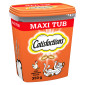 Immagine 1 - Catisfactions Snack al Pollo per Gatti Maxi Tub - Confezione da 350g