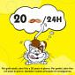 Immagine 3 - Catisfactions Snack al Pollo per Gatti Maxi Tub - Confezione da 350g