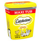 Catisfactions Snack al Formaggio per Gatti Maxi Tub - Confezione da 350g