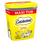 Immagine 1 - Catisfactions Snack al Formaggio per Gatti Maxi Tub - Confezione da 350g