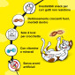 Immagine 5 - Catisfactions Snack al Formaggio per Gatti Maxi Tub - Confezione da 350g