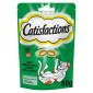 Catisfactions Snack all'Erba Gatta per Gatti - Confezione da 60g