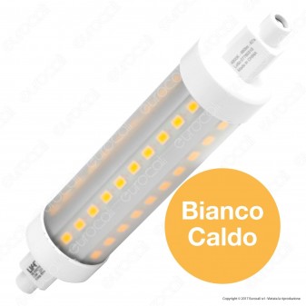 Life Lampadina LED R7s L118 12W Bulb Tubolare Dimmerabile - mod.