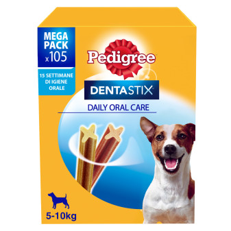 Pedigree Dentastix Daily Oral Care Small per l'Igiene Orale del Cane -...