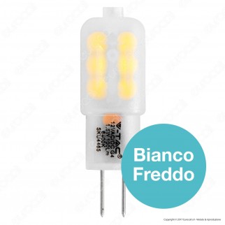 V-Tac VT-1942 Lampadina LED G4 1,5W Bulb - SKU 4463 / 4464 / 4465