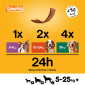 Immagine 5 - Pedigree Schmackos Multi Mix Striscioline Succulente Gusti Misti per Cani - Confezione da 110 Snack