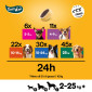 Immagine 3 - Pedigree Tasty Minis Biscottini Croccanti Gusto Manzo e Formaggio per Cani - Confezione da 140g