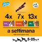 Immagine 3 - Pedigree Rodeo Duos Stick Gusto Manzo e Formaggio per Cani - Confezione da 7 Snack