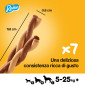 Immagine 2 - Pedigree Rodeo Duos Stick Gusto Pollo e Bacon per Cani - Confezione da 7 Snack