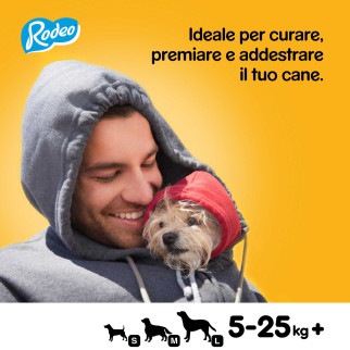 Rodeo Duos Gusto Pollo e Bacon per Cani per Cani 7 Stick Pedigree