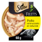 Immagine 1 - Sheba Filets Pollo Sminuzzato al Naturale Cibo per Gatti - Vaschetta da 60g