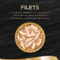 Immagine 3 - Sheba Filets Pollo Sminuzzato al Naturale Cibo per Gatti - Vaschetta da 60g