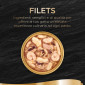 Immagine 3 - Sheba Filets Pollo con Gamberetti e Pesce dell'Oceano Cibo per Gatti - Vaschetta da 60g