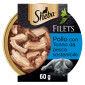 Immagine 1 - Sheba Filets Pollo con Tonno da Pesca Sostenibile Cibo per Gatti - Vaschetta da 60g