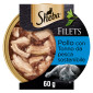 Sheba Filets Pollo con Tonno da Pesca Sostenibile Cibo per Gatti - Vaschetta da 60g