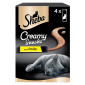 Immagine 1 - Sheba Creamy Snacks con Pollo Crema per Gatti - 4 Snack