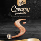 Immagine 4 - Sheba Creamy Snacks con Pollo Crema per Gatti - 4 Snack